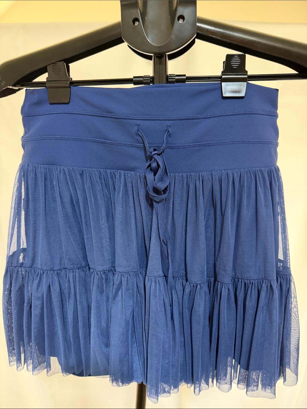 Pop flex Pirouette Blue Skort